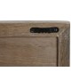Decoración de Pared Home ESPRIT Blanco Natural Floral 60 x 2,5 x 60 cm (4 Piezas)