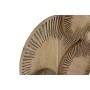 Decoración de Pared Home ESPRIT Natural Moderno Círculos 84 X 4,5 X 56 CM