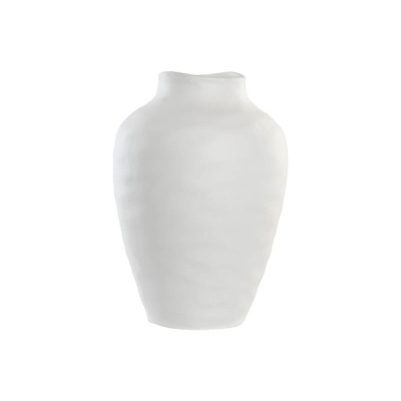 Jarrón Home ESPRIT Beige Gres Estilo artesanal 27 x 27 x 41 cm