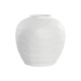 Vase Home ESPRIT Blanc Grès Style artisanal 26 x 26 x 26 cm