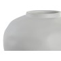 Vase Home ESPRIT Blanc Grès Style artisanal 26 x 26 x 26 cm