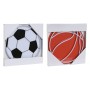 Décoration lumineuse Home ESPRIT Acrylique Urbaine 31 X 1,5 X 31 CM (2 Unités)