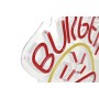 Décoration lumineuse Home ESPRIT Acrylique Urbaine 30 X 1,5 X 28 CM (2 Unités)