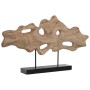 Figura Decorativa Home ESPRIT Negro Marrón claro Moderno 74 X 9 X 42 CM
