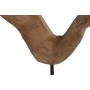 Figura Decorativa Home ESPRIT Marrón Negro Moderno 22 X 9 X 44 CM