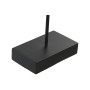 Figura Decorativa Home ESPRIT Marrón Negro Moderno 22 X 9 X 44 CM