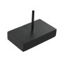 Figura Decorativa Home ESPRIT Marrón Negro Moderno 20 x 9 x 34 cm