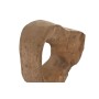 Figura Decorativa Home ESPRIT Marrón Negro Moderno 20 x 9 x 34 cm