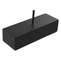 Figura Decorativa Home ESPRIT Marrón Negro Moderno 51 X 9 X 60 CM
