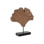 Figura Decorativa Home ESPRIT Marrón Negro Moderno 40 x 9 x 40 cm