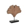 Figura Decorativa Home ESPRIT Marrón Negro Moderno 40 x 9 x 40 cm