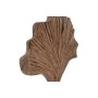 Figura Decorativa Home ESPRIT Marrón Negro Moderno 40 x 9 x 40 cm