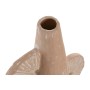 Vase Home ESPRIT Marron Clair Terre cuite Naturel 24 x 12 x 36 cm