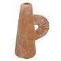 Jarrón Home ESPRIT Terracota Estilo artesanal 17 X 12 X 27 CM