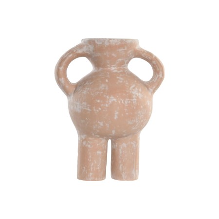 Vase Home ESPRIT Marron Clair Terre cuite Style artisanal 24 x 17 x 31 cm
