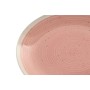 Assiettes Home ESPRIT Blanc Rose Grès 18 Pièces