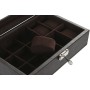 Caja-Joyero Home ESPRIT Marrón Marrón oscuro Poliuretano 25 x 16 x 8,5 cm