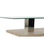 Table Basse DKD Home Decor Verre MDF (110 x 60 x 45 cm)