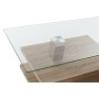 Table Basse DKD Home Decor Verre MDF (110 x 60 x 45 cm)