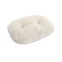 Lit pour animal domestique Home ESPRIT Blanc Naturel Fibre naturelle 55 X 45 X 18 CM