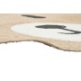 Alfombra Home ESPRIT Infantil Oso 120 x 120 x 1 cm