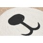 Alfombra Home ESPRIT Infantil Oso 120 x 120 x 1 cm