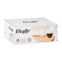 Verre d'eau Vivalto OCT-DG2319 Transparent Verre Borosilicaté 100 ml (6 Unités)