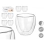 Verre d'eau Vivalto OCT-DG2319 Transparent Verre Borosilicaté 100 ml (6 Unités)