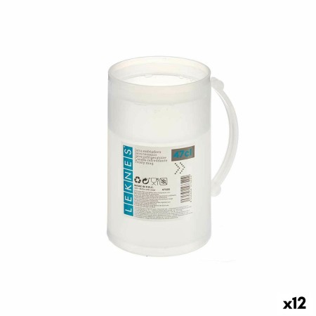 Jarra Térmica Leknes *FALTA OT Transparente 473 ml (12 Unidades)