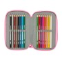 Fourre-tout BlackFit8 Smile Bleu Rose 12,5 x 19,5 x 5,5 cm 37 Pièces