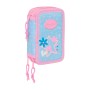 Fourre-tout BlackFit8 Smile Bleu Rose 12,5 x 19,5 x 5,5 cm 37 Pièces