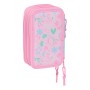 Fourre-tout BlackFit8 Smile Bleu Rose 12,5 x 19,5 x 5,5 cm 37 Pièces