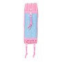 Portatodo BlackFit8 Smile Azul Rosa 12,5 x 19,5 x 5,5 cm 37 Piezas