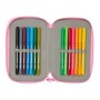 Fourre-tout BlackFit8 Smile Bleu Rose 12,5 x 19,5 x 5,5 cm 37 Pièces