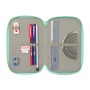 Portatodo Safta Cuore Menta 12,5 x 19,5 x 5,5 cm 37 Piezas