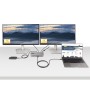 Cable USB Startech A40G2MB-TB4-CABLE Negro 2 m