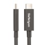 Cable USB Startech A40G2MB-TB4-CABLE Negro 2 m
