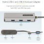 Kit de réparation Startech 167B-USBC-MULTIPORT