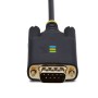 Cable USB Startech 1P3FFCB-USB-SERIAL Negro 1 m