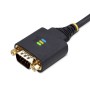Câble USB Startech 1P3FFCB-USB-SERIAL Noir 1 m