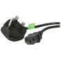 Adaptateur de courant Startech PXT101UK Noir