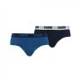 Pack de Calzoncillos Puma Basic Azul 2 Piezas