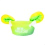 Manchettes AquaSport Jaune Vert 53 x 20 x 18 cm (6 Unités)