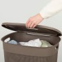 Cesto para la Ropa Curver Marrón Plástico 55 L 44 x 61 x 35 cm (8 Unidades)