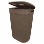 Cesto para la Ropa Curver Marrón Plástico 55 L 44 x 61 x 35 cm (8 Unidades)