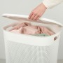 Cesto para la Ropa Curver Blanco Plástico 55 L 44 x 61 x 35 cm (8 Unidades)