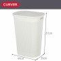 Panier à linge Curver Blanc Plastique 55 L 44 x 61 x 35 cm (8 Unités)