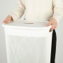 Panier à linge Curver Blanc Plastique 55 L 44 x 61 x 35 cm (8 Unités)
