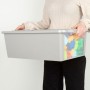 Caja de Almacenaje Curver Gris Plástico 26 L 55 x 19 x 35 cm (7 Unidades)