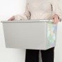 Boîte de rangement Curver Gris Plastique 40 L 55 x 28 x 35 cm (5 Unités)